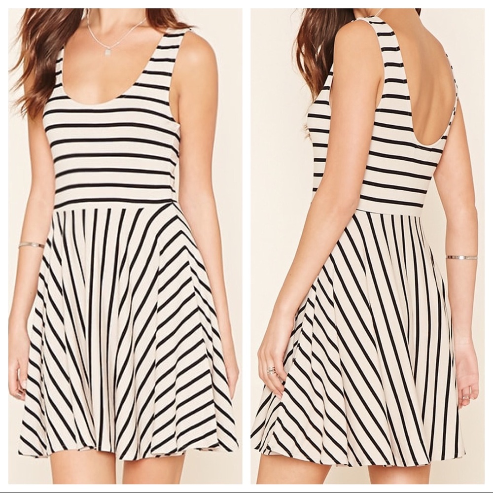 Striped Sun Dress
